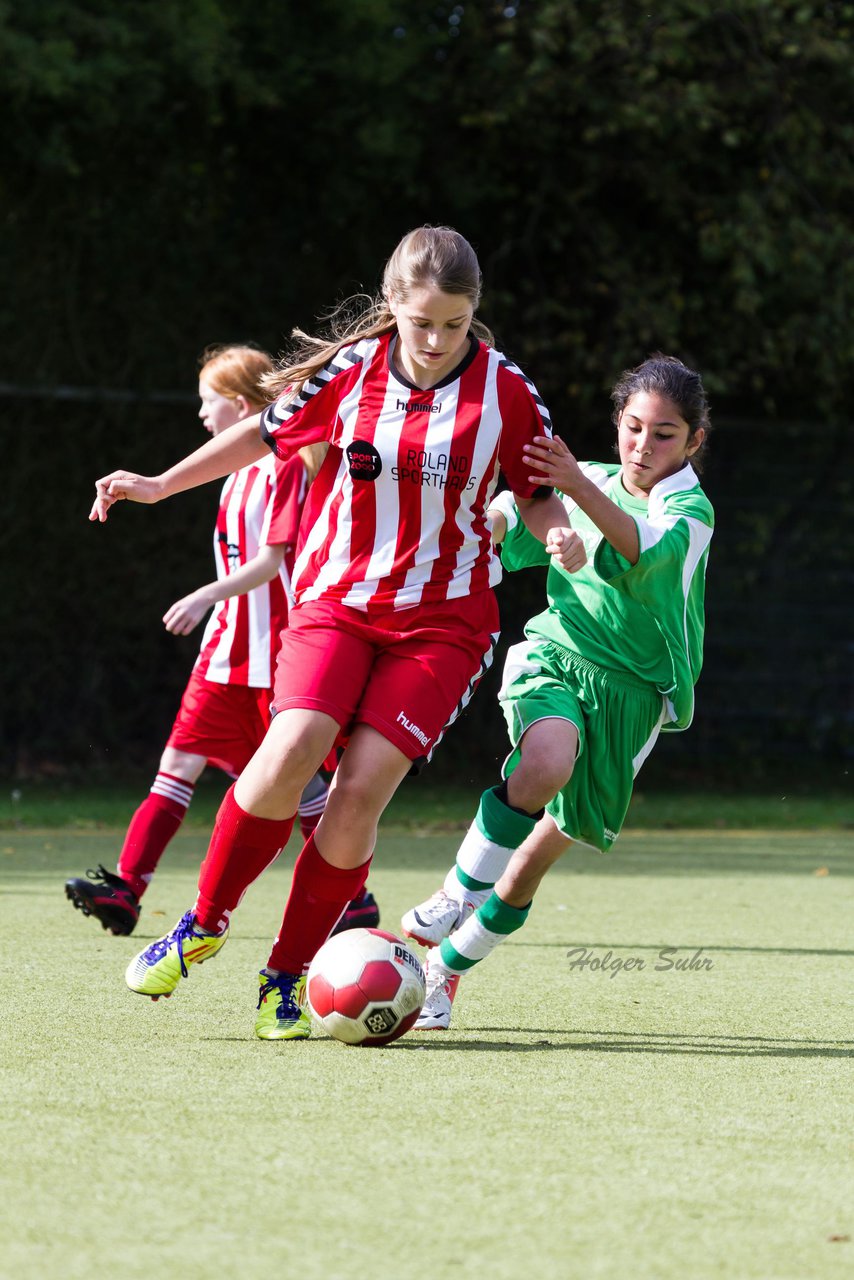 Bild 289 - C-Juniorinnen Kaltenkirchener TS - TuS Tensfeld : Ergebnis: 7:0